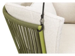 Bestes Angebot 🛒 Jardini Hängesessel Katja - 92/38/83 cm in grün 🛒 -GARTENMÖBEL Verkäufe 6784448 0612488 5 24603476