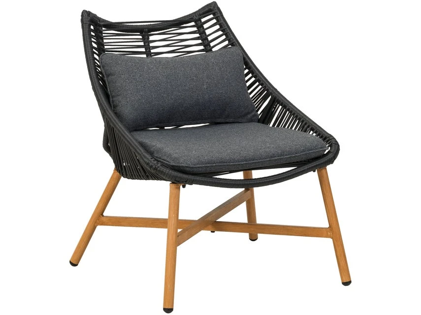 Budget 👍 Jardini Loungegarnitur Taviano 5-teilig in schwarz 🔔 9 Budget 👍 Jardini Loungegarnitur Taviano 5-teilig in schwarz 🔔 – Bild 7