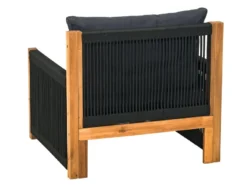 Top 10 🤩 Jardini Loungegarnitur Almeria 4-teilig in schwarz 😀 -GARTENMÖBEL Verkäufe 6784683 0612576 9 24606719