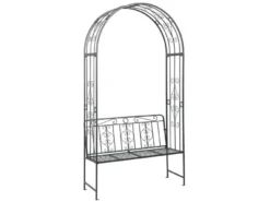 Besorgen 🥰 Jardini Gartenbank Rosalie - 121/230/53 cm in schwarz ❤️ -GARTENMÖBEL Verkäufe 6784695 0612586 2 24668818