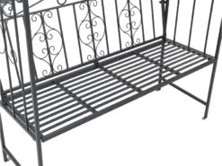 Besorgen 🥰 Jardini Gartenbank Rosalie - 121/230/53 cm in schwarz ❤️ -GARTENMÖBEL Verkäufe 6784698 0612586 5 24668818