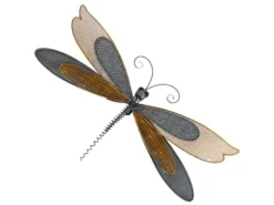 Schlussverkauf 😉 Jardini Wandhänger Insekt - 28/49/5 cm in grau 🔔 -GARTENMÖBEL Verkäufe 6785780 0612747 2 24296263