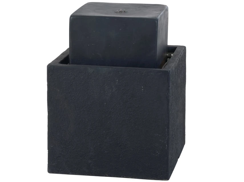 Neu 👏 Jardini Brunnen - 34.5/45/34.5 cm in grau ⭐ 5 Neu 👏 Jardini Brunnen - 34.5/45/34.5 cm in grau ⭐ – Bild 3