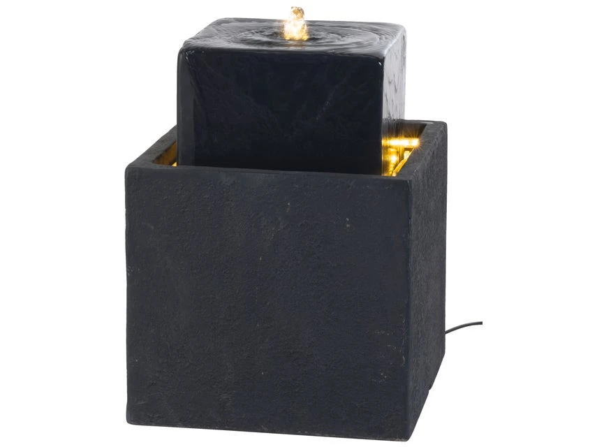 Neu 👏 Jardini Brunnen - 34.5/45/34.5 cm in grau ⭐ 6 Neu 👏 Jardini Brunnen - 34.5/45/34.5 cm in grau ⭐ – Bild 4