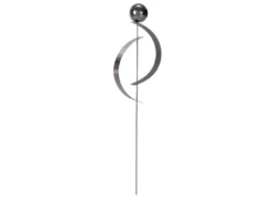 Neu 💯 Jardini Beetstecker mit Kugeln - 15/110/10 cm in silberfarben 🔥 -GARTENMÖBEL Verkäufe 6785811 0612776 1 24666169 1