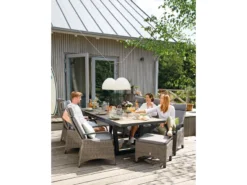 Am billigsten 🎉 Jardini Gartenstuhl Komido - 66/114/78 cm in grau 👏 -GARTENMÖBEL Verkäufe 6786339 0612874 2 24245046