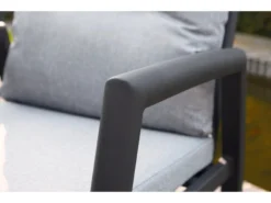 Schlussverkauf 👍 Jardini Gartenstuhl Bondino - 58/108/69 cm in grau 💯 -GARTENMÖBEL Verkäufe 6786374 0612903 7 24608278