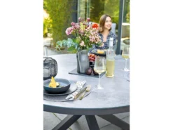 Rabatt 😀 Jardini Gartentisch Bondino - 150x74 cm in grau ❤️ -GARTENMÖBEL Verkäufe 6786387 0612917 5 24608294