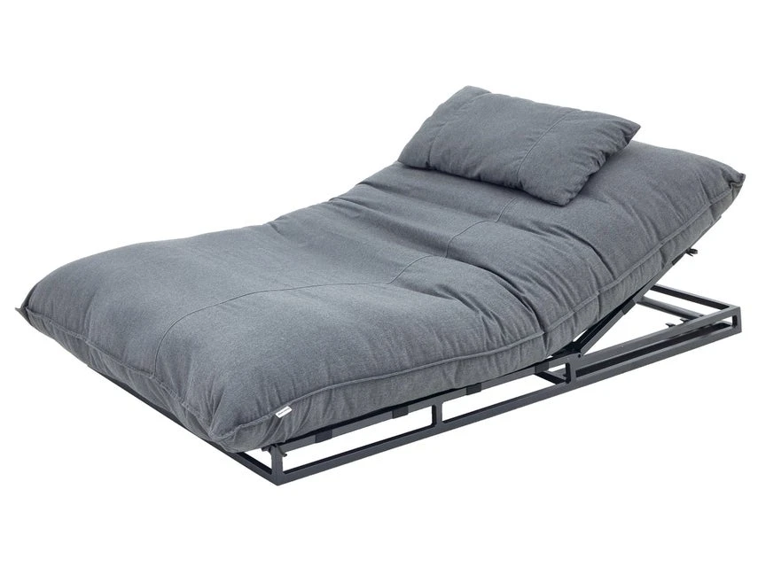 Brandneu 🧨 Jardini Loungebett Hennes - 104/35/175 cm in grau ✔️ 10 Brandneu 🧨 Jardini Loungebett Hennes - 104/35/175 cm in grau ✔️ – Bild 8