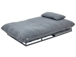 Brandneu 🧨 Jardini Loungebett Hennes - 104/35/175 cm in grau ✔️