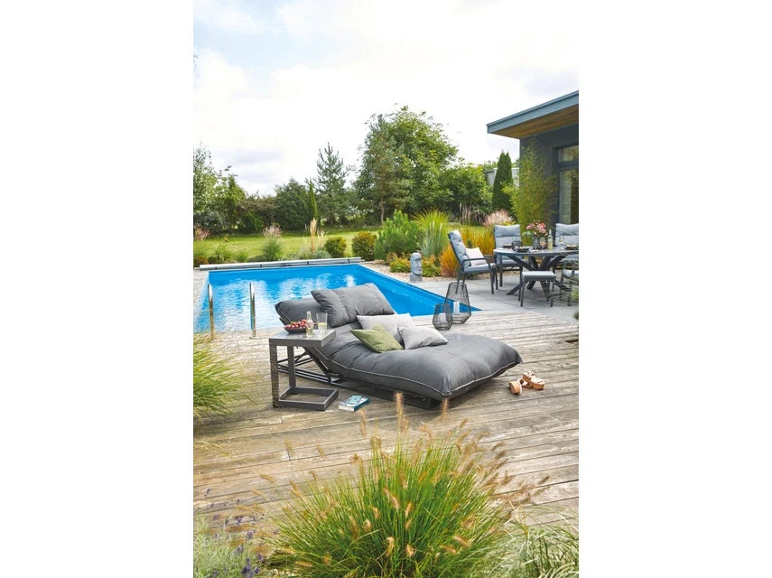 Bestes Angebot 🔥 Jardini Beistelltisch Hennes - 32/40/52,5 cm in grau ✔️ 4 Bestes Angebot 🔥 Jardini Beistelltisch Hennes - 32/40/52,5 cm in grau ✔️ – Bild 2