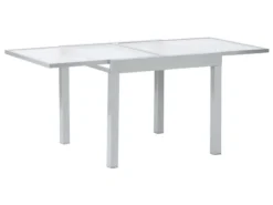 Großhandel 🥰 Jardini Gartentisch Vargas - 90/75/90-180 cm in hellgrau 🥰 -GARTENMÖBEL Verkäufe 6787224 0613301 2 24635065