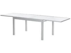 Bestes Angebot 🧨 Jardini Gartentisch Vargas - 90/75/140-280 cm in hellgrau 🔔 -GARTENMÖBEL Verkäufe 6787242 0613316 2 24635099