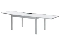 Bestes Angebot 🧨 Jardini Gartentisch Vargas - 90/75/140-280 cm in hellgrau 🔔 -GARTENMÖBEL Verkäufe 6787244 0613316 3 24635099