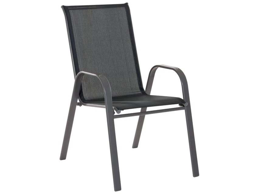 Besorgen 🌟 Jardini Stapelstuhl Vargas - 55/91/73 cm in schwarz ✨ 3 Besorgen 🌟 Jardini Stapelstuhl Vargas - 55/91/73 cm in schwarz ✨