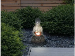 Billig 🌟 Solarleuchte Buddha - 30/20 cm in grau 😀 7 Billig 🌟 Solarleuchte Buddha - 30/20 cm in grau 😀 -GARTENMÖBEL Verkäufe 6787433 0613404 2 21529451