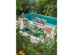 Aktion 🔥 Jardini Loungegarnitur Fermo 4-teilig in beige ❤️ -GARTENMÖBEL Verkäufe 6787498 0613439 2 24606678