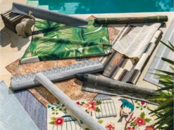 Budget 🌟 Outdoor-Teppich Newport - 120x170 cm in gelb 🛒 -GARTENMÖBEL Verkäufe 6787509 0613451 1 24725650