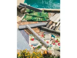 Budget 🌟 Outdoor-Teppich Newport - 120x170 cm in gelb 🛒 -GARTENMÖBEL Verkäufe 6787510 0613451 2 24725650