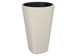 Brandneu 😍 Übertopf Muza - 39/41 cm in beige ❤️