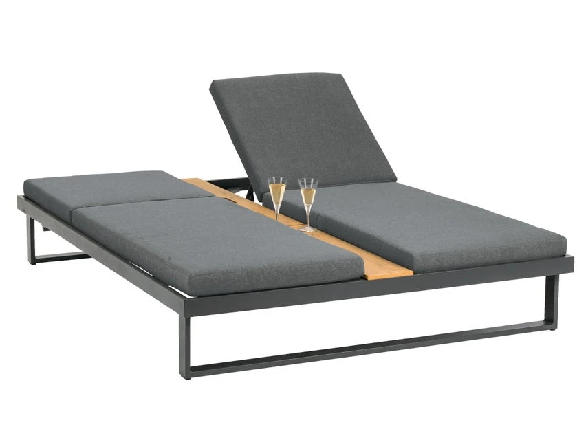 Blitzangebot 💯 Jardini Loungebett Ascot - 152/29,5-84/200 cm in grau 👏 6 Blitzangebot 💯 Jardini Loungebett Ascot - 152/29,5-84/200 cm in grau 👏 – Bild 4