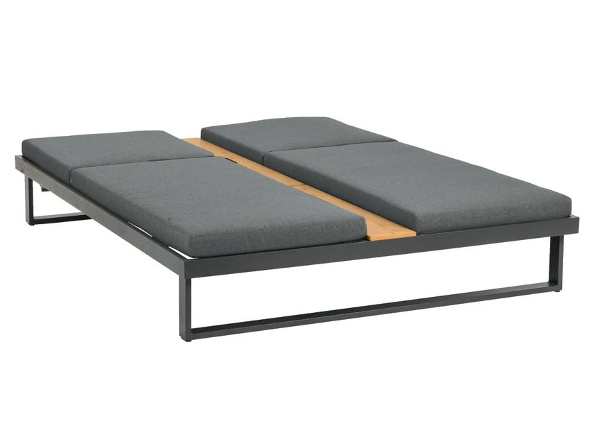 Blitzangebot 💯 Jardini Loungebett Ascot - 152/29,5-84/200 cm in grau 👏 7 Blitzangebot 💯 Jardini Loungebett Ascot - 152/29,5-84/200 cm in grau 👏 – Bild 5