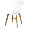 Neu 😍 Schöner Wohnen Gartenstuhl Texel Holz - 55/85/58 cm in weiß ⭐ -GARTENMÖBEL Verkäufe 6790027 0614019 24763907