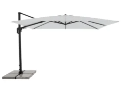 Beste Bewertungen von 🎁 Doppler Sonnenschirm Spirit Black Big - 260/350 cm in grau ❤️ -GARTENMÖBEL Verkäufe 6790034 0614025 1 24633621