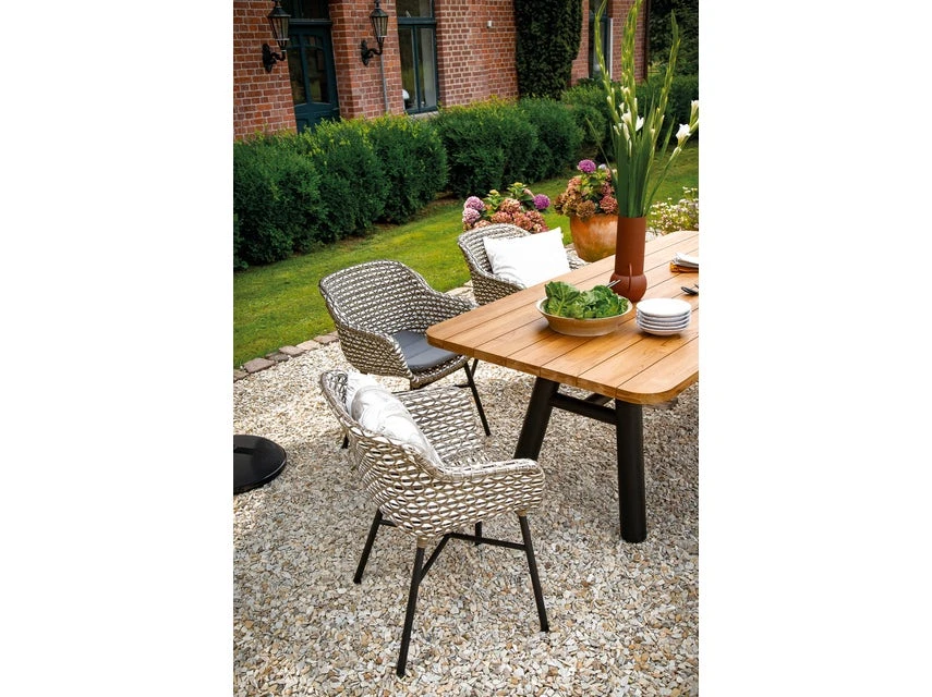 Bestpreis ⌛ Schöner Wohnen Gartenstuhl Saba - 64/84/62 cm in beige 💯 4 Bestpreis ⌛ Schöner Wohnen Gartenstuhl Saba - 64/84/62 cm in beige 💯 – Bild 2