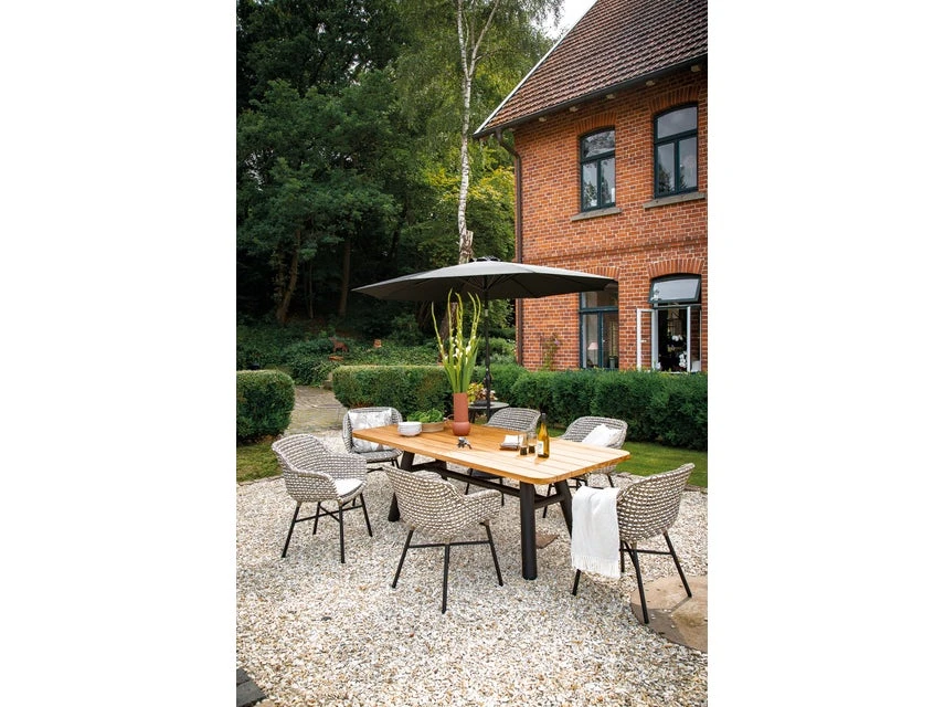 Bestpreis ⌛ Schöner Wohnen Gartenstuhl Saba - 64/84/62 cm in beige 💯 5 Bestpreis ⌛ Schöner Wohnen Gartenstuhl Saba - 64/84/62 cm in beige 💯 – Bild 3
