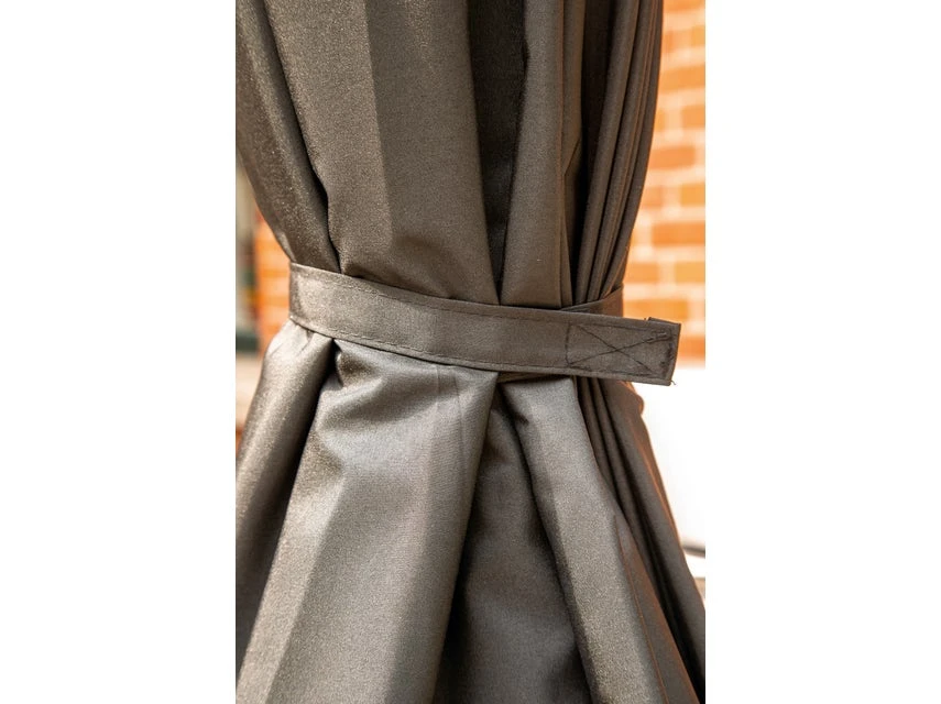 Bestpreis 👏 Schöner Wohnen Sonnenschirm Bonaire - 245/300 cm in schwarz 🔔 8 Bestpreis 👏 Schöner Wohnen Sonnenschirm Bonaire - 245/300 cm in schwarz 🔔 – Bild 6