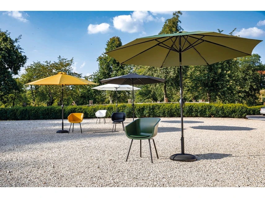 Bestpreis 👏 Schöner Wohnen Sonnenschirm Bonaire - 245/300 cm in schwarz 🔔 4 Bestpreis 👏 Schöner Wohnen Sonnenschirm Bonaire - 245/300 cm in schwarz 🔔 – Bild 2