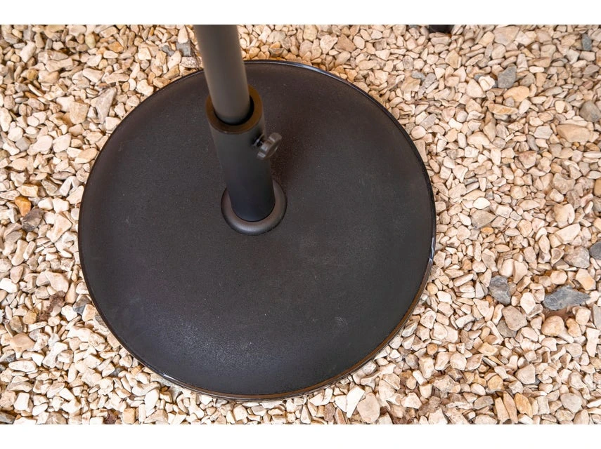 Bestpreis đ„ Schöner Wohnen SchirmstĂ€nder Bonaire - 38/50 cm in schwarz đ 4 Bestpreis đ„ Schöner Wohnen SchirmstĂ€nder Bonaire - 38/50 cm in schwarz đ â Bild 2