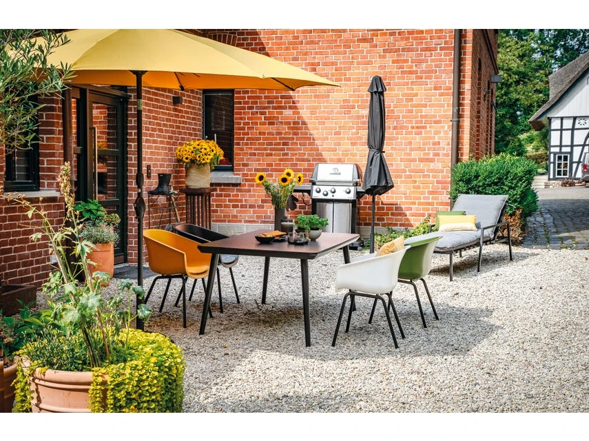 Bestpreis 🤩 Schöner Wohnen Gartentisch Texel - 100/75/170 cm in grau 🌟 4 Bestpreis 🤩 Schöner Wohnen Gartentisch Texel - 100/75/170 cm in grau 🌟 – Bild 2