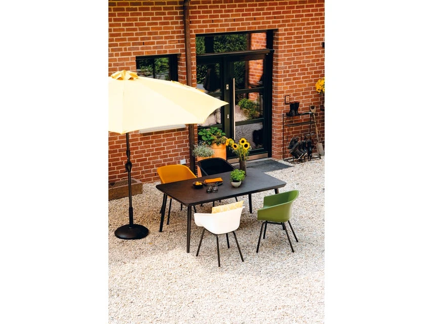 Bestpreis 🤩 Schöner Wohnen Gartentisch Texel - 100/75/170 cm in grau 🌟 5 Bestpreis 🤩 Schöner Wohnen Gartentisch Texel - 100/75/170 cm in grau 🌟 – Bild 3