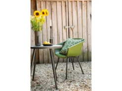 Budget 💯 Schöner Wohnen Gartentisch Texel Bistro - 66x70 cm in schwarz 😍 -GARTENMÖBEL Verkäufe 6790739 0614496 3 24764012
