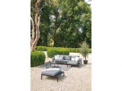 Bester Verkauf 😍 Schöner Wohnen Gartenhocker Curacao Sunbrella - 88/39/88 cm in grau 😀 -GARTENMÖBEL Verkäufe 6790774 0614565 4 24764260