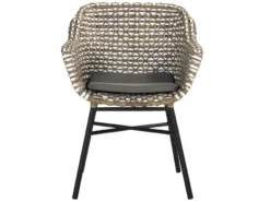 Bestpreis ⌛ Schöner Wohnen Gartenstuhl Saba - 64/84/62 cm in beige 💯