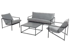 Top 10 🎉 Schöner Wohnen Loungetisch Ameland - 84/40/84 cm in schwarz 🛒 -GARTENMÖBEL Verkäufe 6790803 0614508 2 24764179
