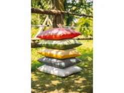 Coupon ✔️ Schöner Wohnen Zierkissen Mika - 60x60 cm in rot ⭐ -GARTENMÖBEL Verkäufe 6791314 0614775 1 24765119