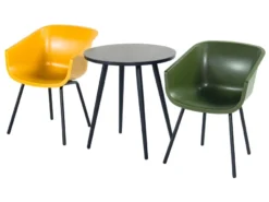 Budget 💯 Schöner Wohnen Gartentisch Texel Bistro - 66x70 cm in schwarz 😍 -GARTENMÖBEL Verkäufe 6791378 0614839 1 24764012