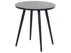 Budget 💯 Schöner Wohnen Gartentisch Texel Bistro - 66x70 cm in schwarz 😍 -GARTENMÖBEL Verkäufe 6791381 0614839 4 24764012