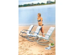 Neu 😀 Jardini Gartenschaukelstuhl Louisville - 61/90/100 cm in blau 😉 -GARTENMÖBEL Verkäufe 6791940 0615164 4 24603202