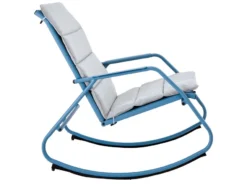 Neu 😀 Jardini Gartenschaukelstuhl Louisville - 61/90/100 cm in blau 😉 -GARTENMÖBEL Verkäufe 6791941 0615164 5 24603202