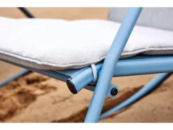 Neu 😀 Jardini Gartenschaukelstuhl Louisville - 61/90/100 cm in blau 😉 -GARTENMÖBEL Verkäufe 6791943 0615164 7 24603202