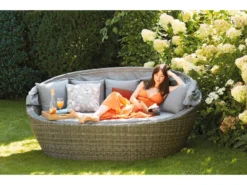 Beste Bewertungen von 👏 Jardini Loungebett Komido - 210/86/145 cm in grau ❤️ -GARTENMÖBEL Verkäufe 6791945 0615171 2 24608260