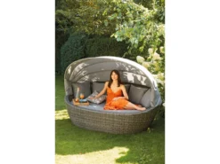 Beste Bewertungen von 👏 Jardini Loungebett Komido - 210/86/145 cm in grau ❤️ -GARTENMÖBEL Verkäufe 6791946 0615171 3 24608260