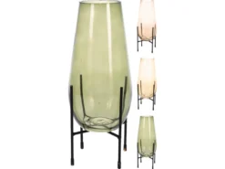 Auslauf 🥰 Jardini Glasvase - 31/12 cm in mehrfarbig ❤️