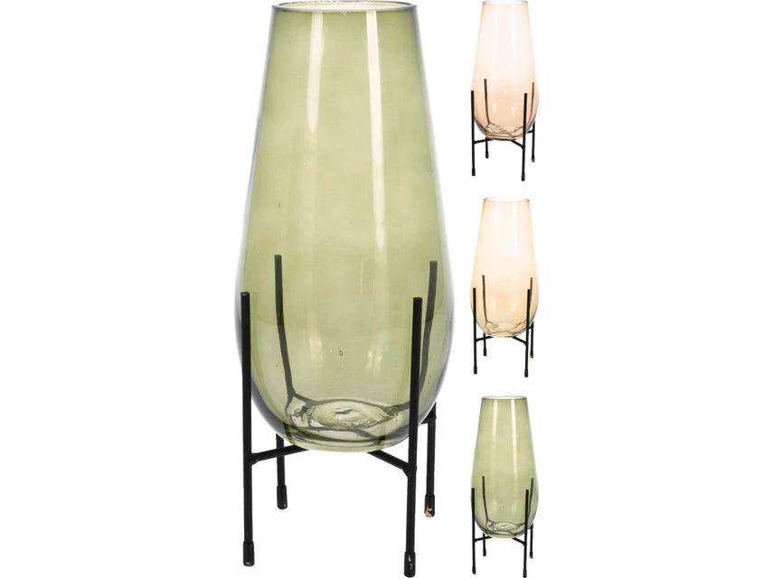 Auslauf 🥰 Jardini Glasvase - 31/12 cm in mehrfarbig ❤️ 3 Auslauf 🥰 Jardini Glasvase - 31/12 cm in mehrfarbig ❤️