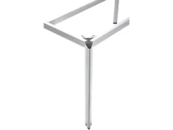 Rabatt 🎁 Gartentischgestell Edge - 95/72,7/160 cm in silberfarben 🥰 -GARTENMÖBEL Verkäufe 6791964 0615184 2 24605985 1